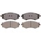 Advics 98-97/94-89 Nissan 240Sx/90 Axxess:Front Disc Brake Pad, Ad0449 AD0449 - alternate 2